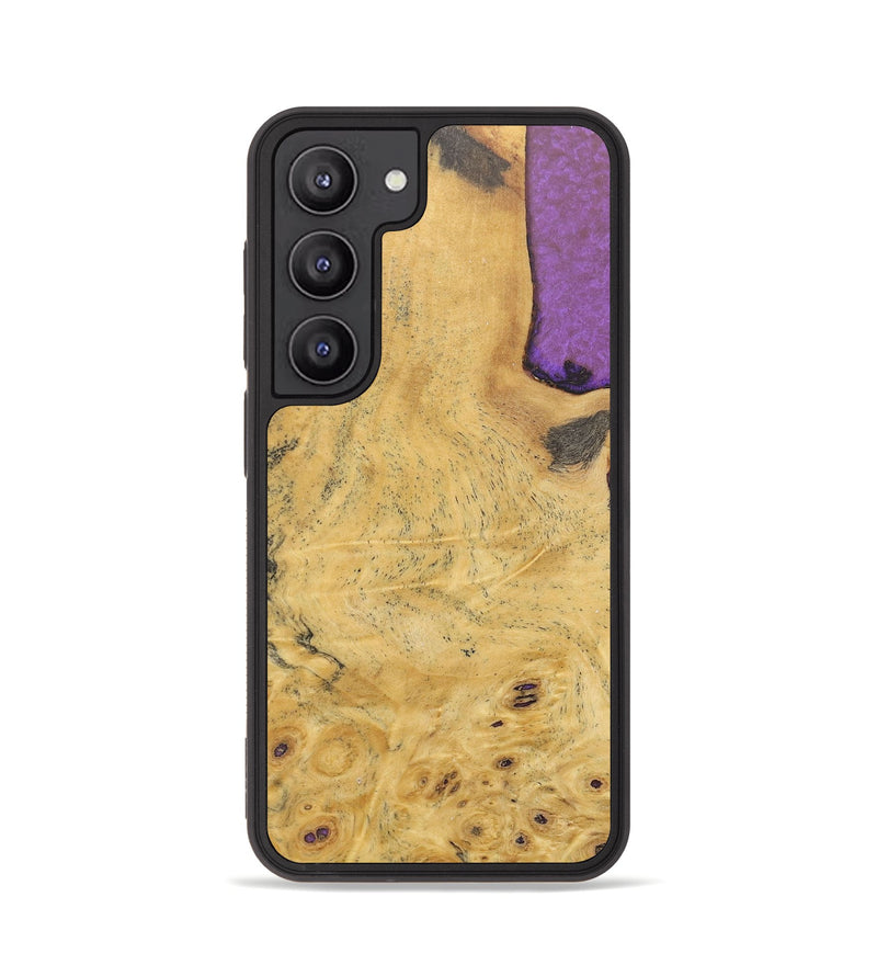 Galaxy S23 Wood+Resin Phone Case - Delores (Wood Burl, 688371)