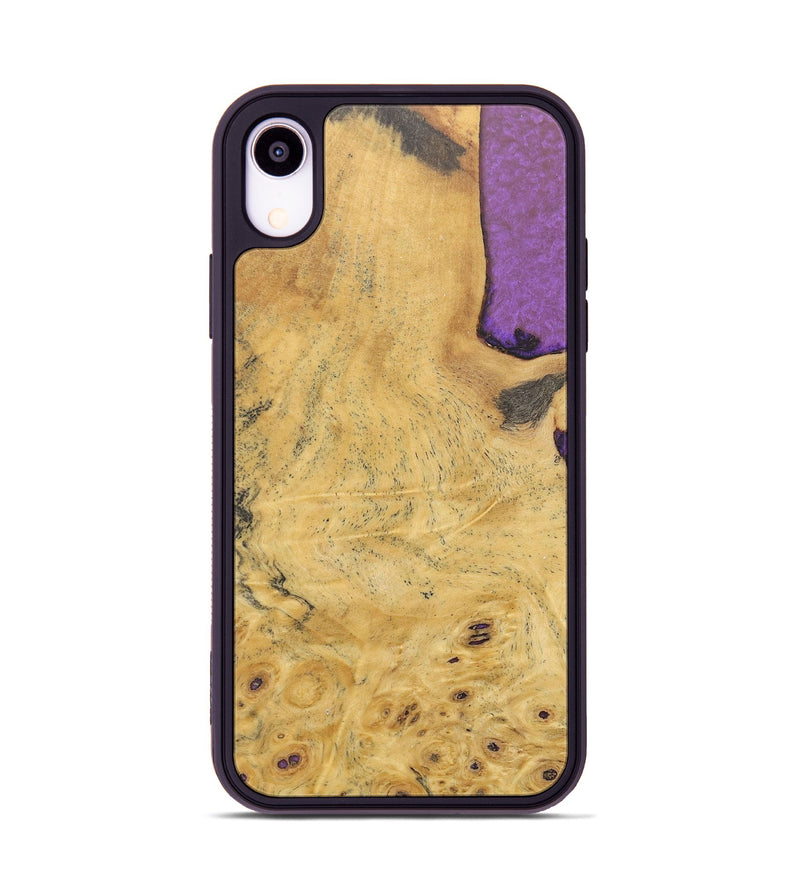 iPhone Xr Wood+Resin Phone Case - Delores (Wood Burl, 688371)