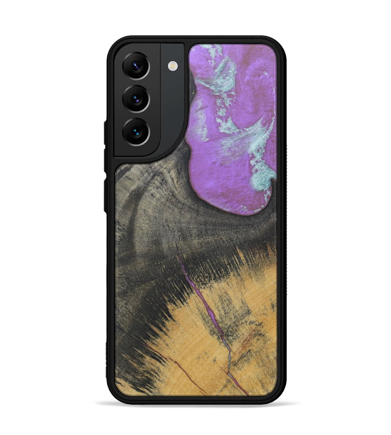 Galaxy S22 Plus Wood+Resin Phone Case - Albert (Wood Burl, 688378)
