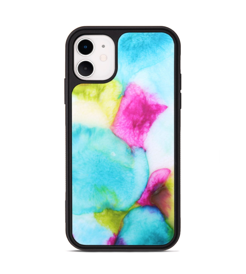 iPhone 11 ResinArt Phone Case - Caitlyn (Watercolor, 688393)