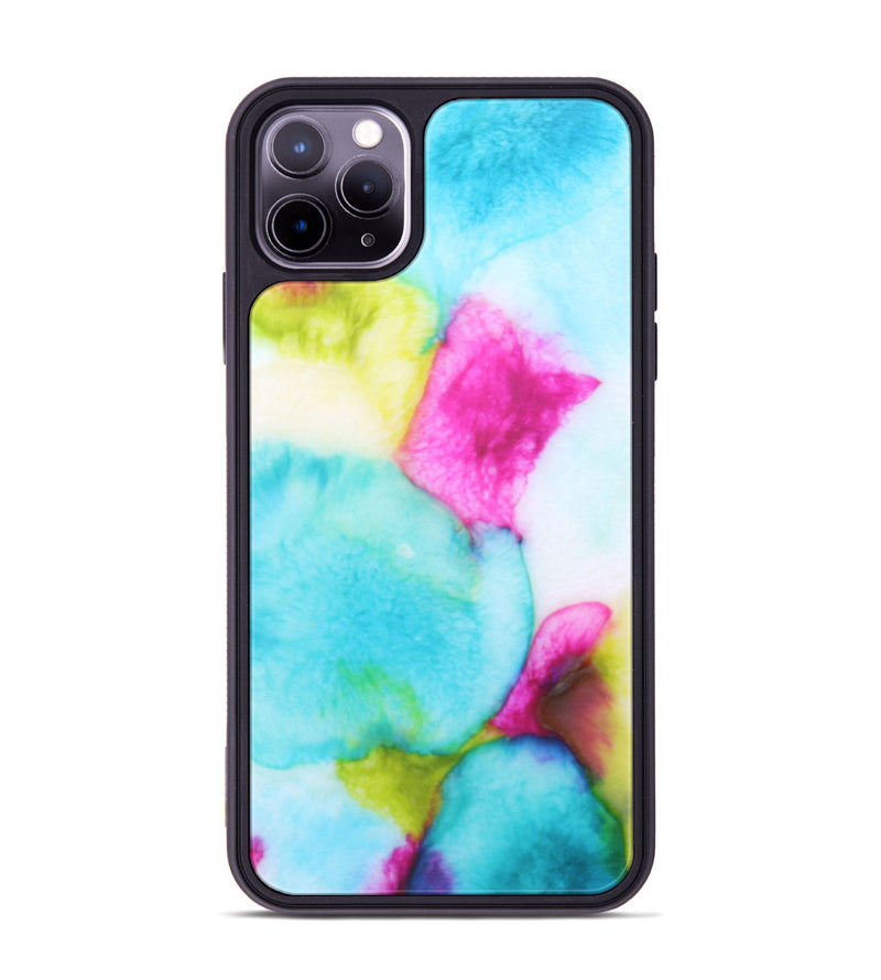 iPhone 11 Pro Max ResinArt Phone Case - Caitlyn (Watercolor, 688393)