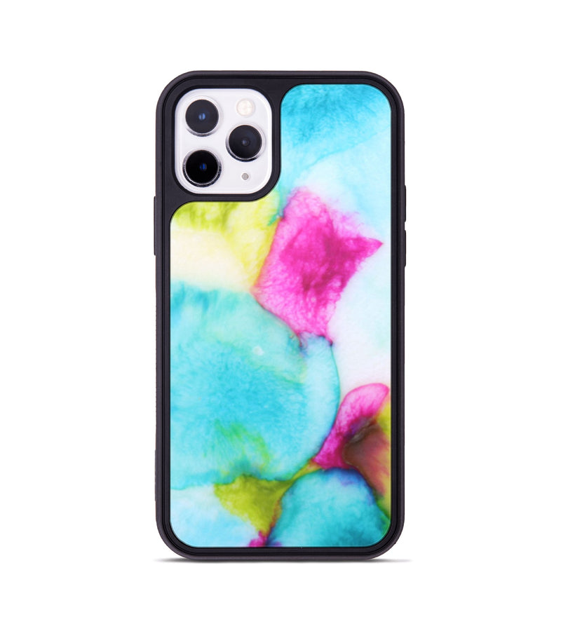 iPhone 11 Pro ResinArt Phone Case - Caitlyn (Watercolor, 688393)