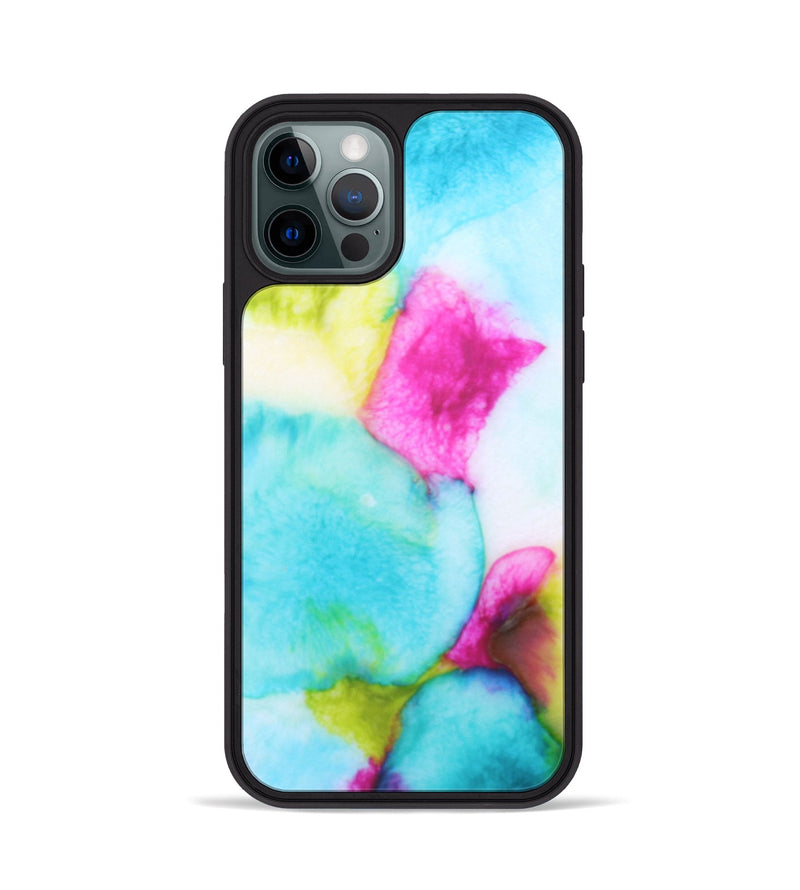 iPhone 12 Pro ResinArt Phone Case - Caitlyn (Watercolor, 688393)