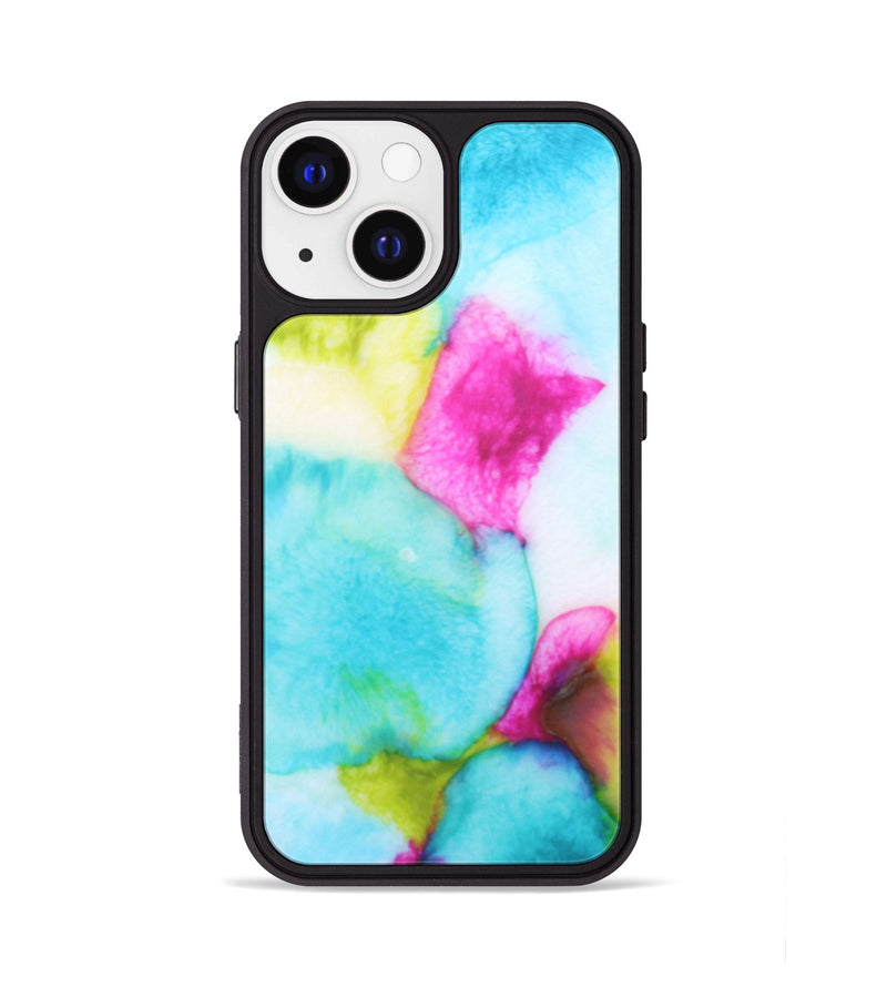 iPhone 13 ResinArt Phone Case - Caitlyn (Watercolor, 688393)