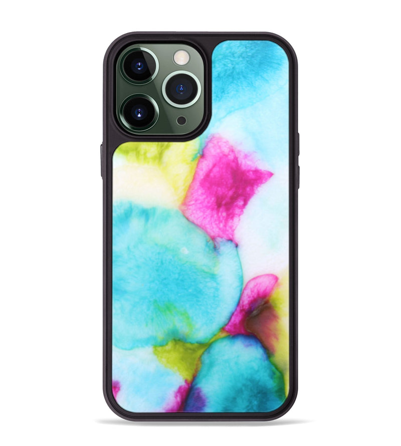 iPhone 13 Pro Max ResinArt Phone Case - Caitlyn (Watercolor, 688393)