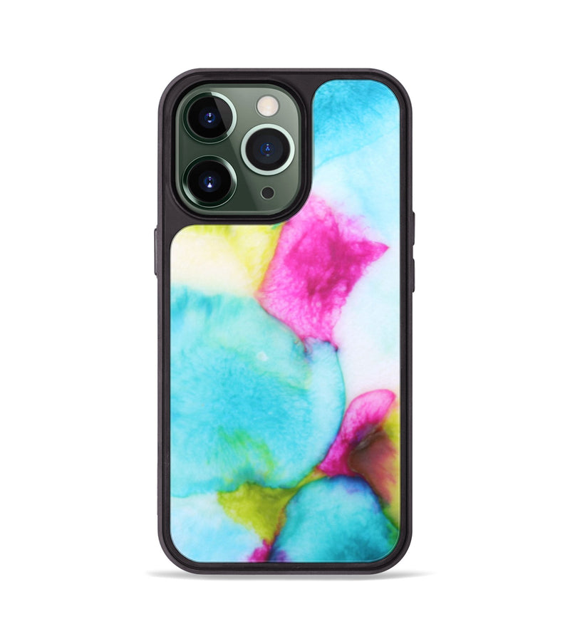 iPhone 13 Pro ResinArt Phone Case - Caitlyn (Watercolor, 688393)