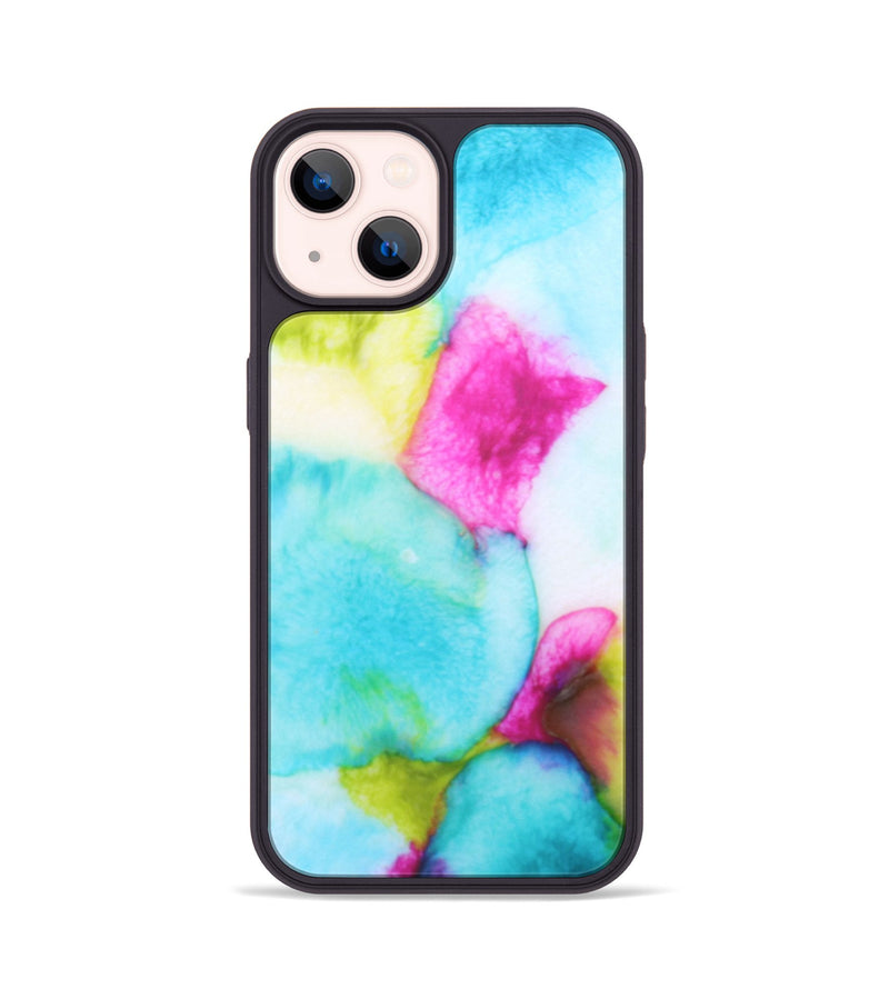 iPhone 14 ResinArt Phone Case - Caitlyn (Watercolor, 688393)