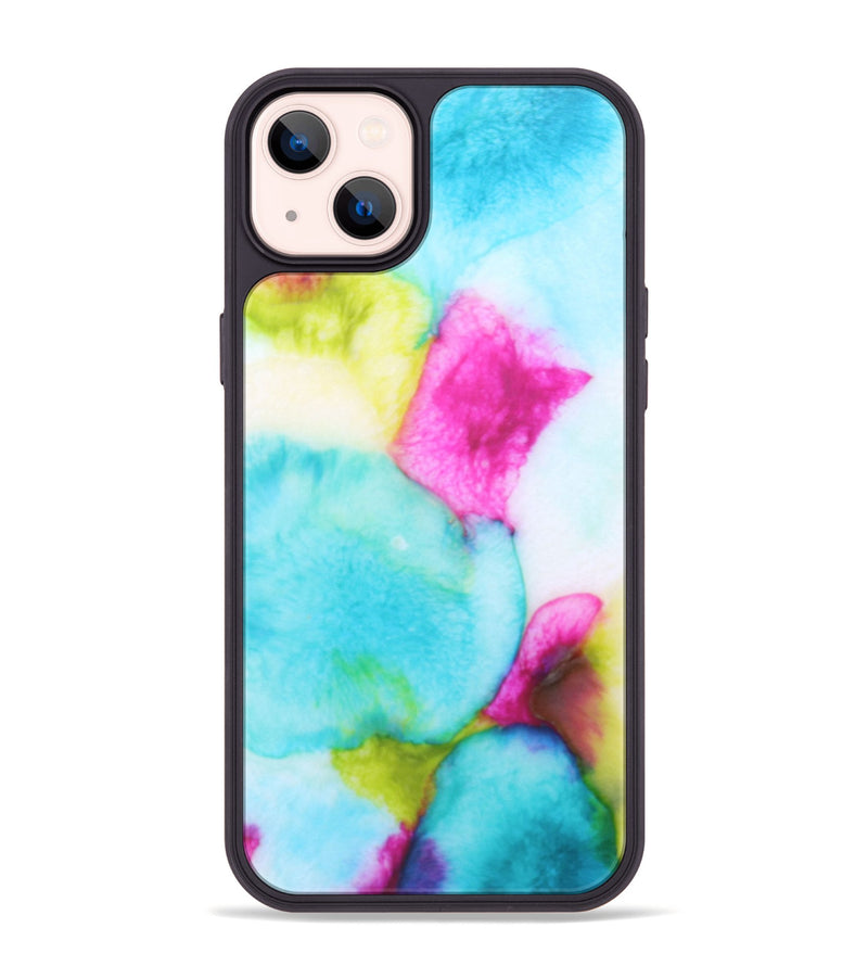iPhone 14 Plus ResinArt Phone Case - Caitlyn (Watercolor, 688393)