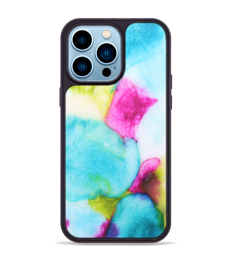 iPhone 14 Pro Max ResinArt Phone Case - Caitlyn (Watercolor, 688393)