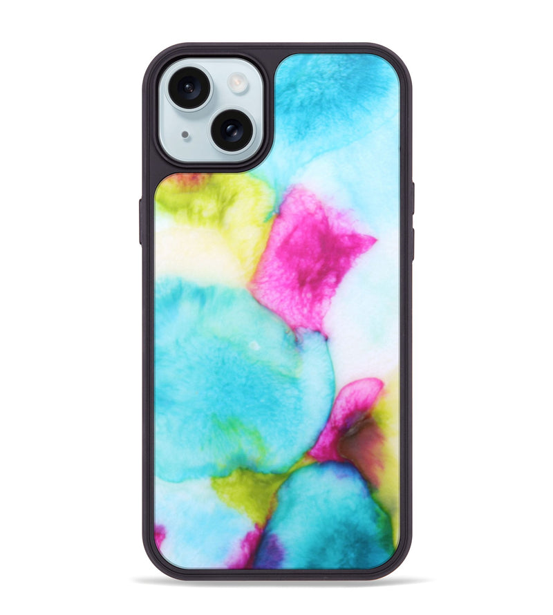 iPhone 15 Plus ResinArt Phone Case - Caitlyn (Watercolor, 688393)