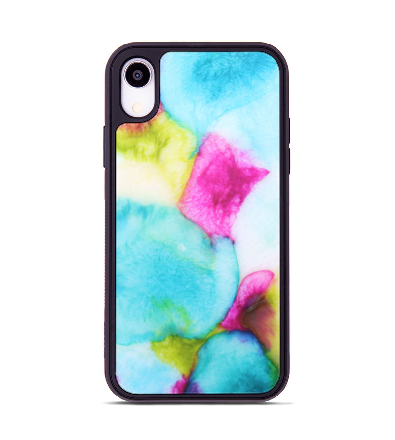 iPhone Xr ResinArt Phone Case - Caitlyn (Watercolor, 688393)