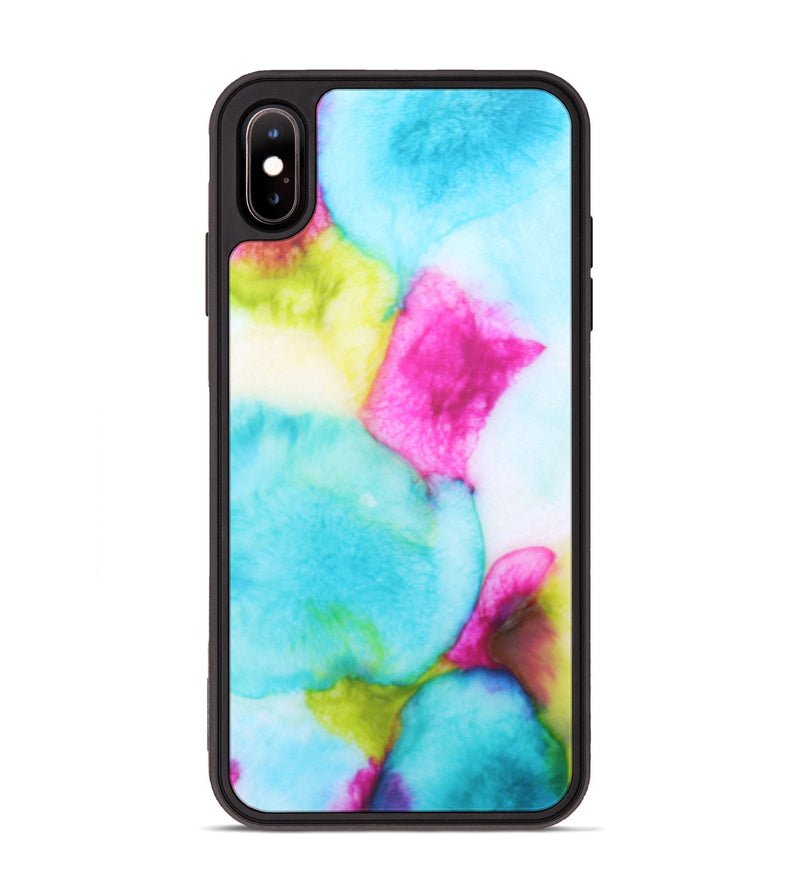iPhone Xs Max ResinArt Phone Case - Caitlyn (Watercolor, 688393)
