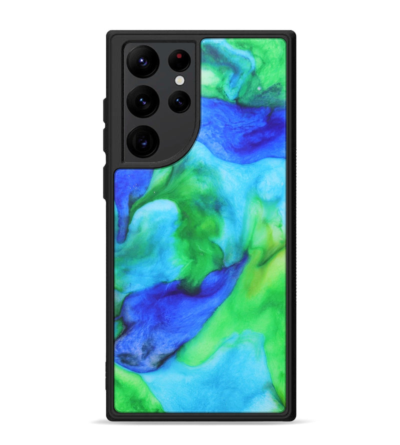 Galaxy S22 Ultra ResinArt Phone Case - Quinn (Watercolor, 688394)