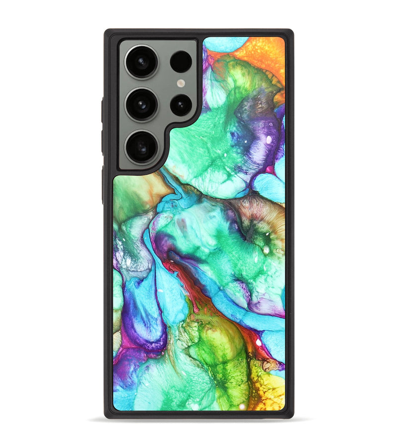 Galaxy S23 Ultra ResinArt Phone Case - Tevin (Watercolor, 688397)