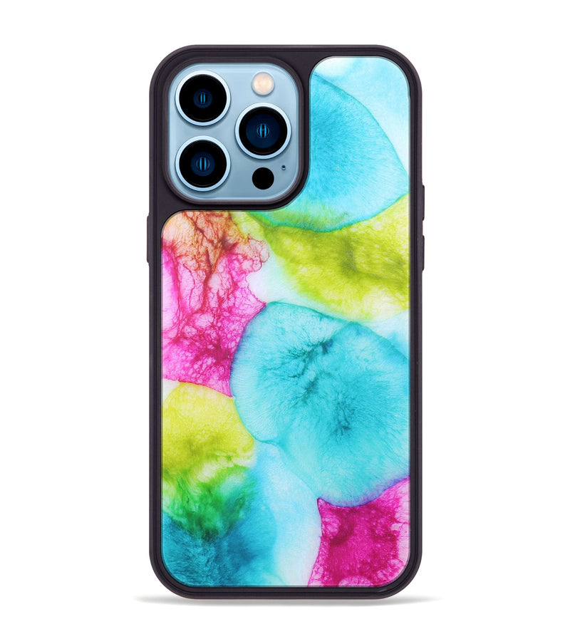 iPhone 14 Pro Max ResinArt Phone Case - Cheyenne (Watercolor, 688402)