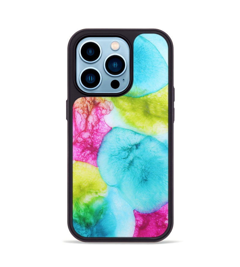 iPhone 14 Pro ResinArt Phone Case - Cheyenne (Watercolor, 688402)