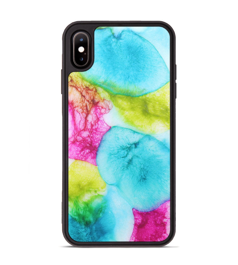 iPhone Xs Max ResinArt Phone Case - Cheyenne (Watercolor, 688402)