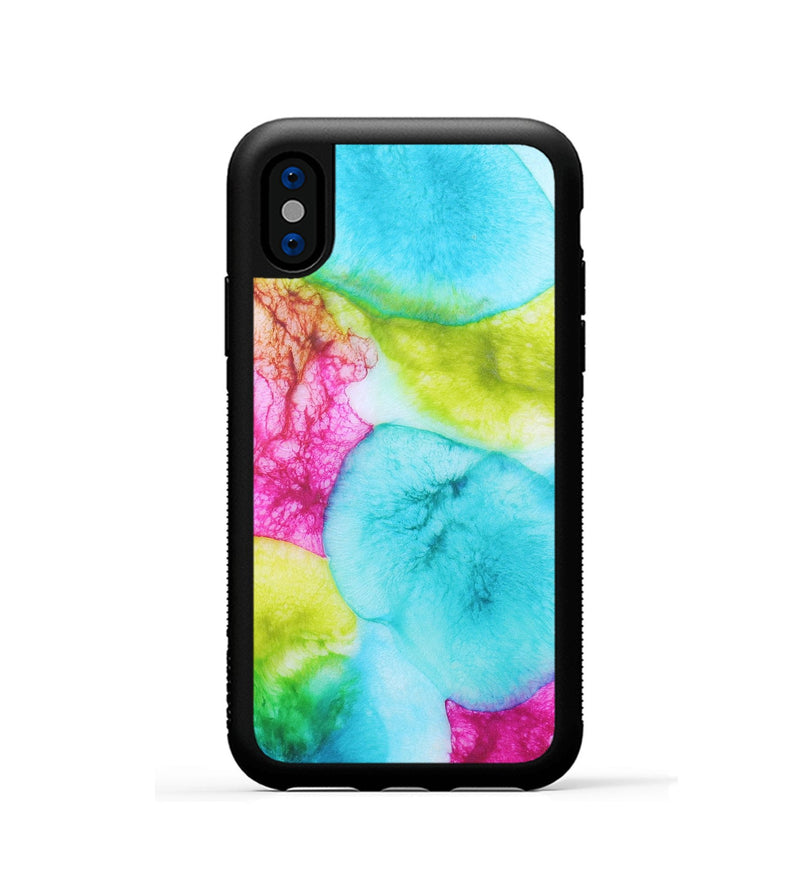 iPhone Xs ResinArt Phone Case - Cheyenne (Watercolor, 688402)