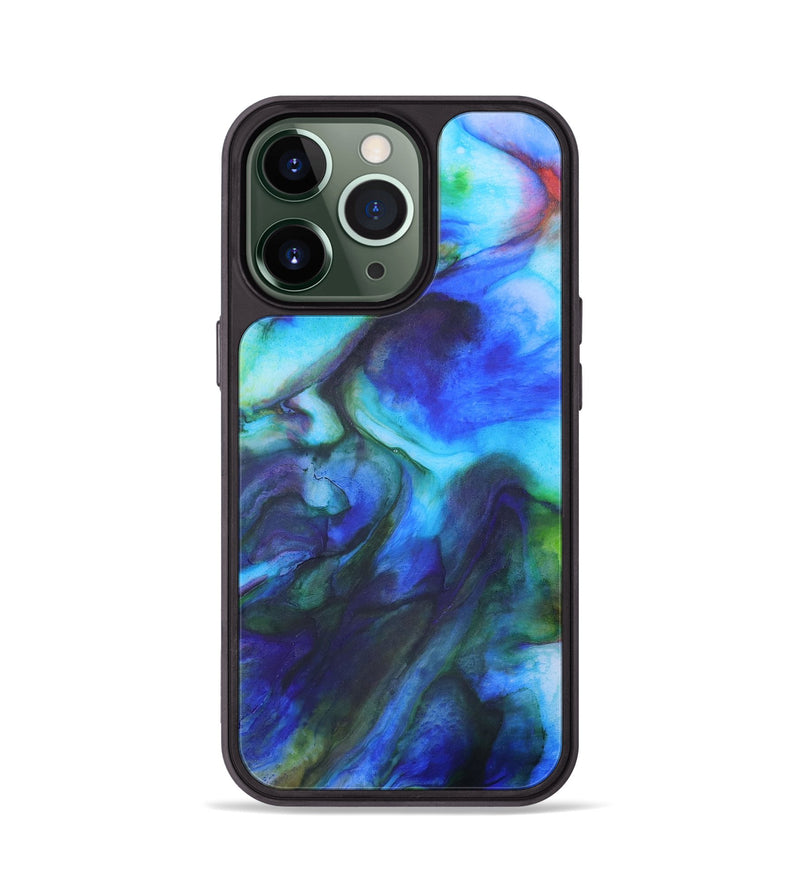 iPhone 13 Pro ResinArt Phone Case - Megan (Watercolor, 688403)