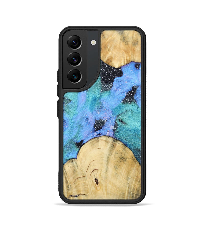 Galaxy S22 Wood+Resin Phone Case - Asher (Cosmos, 688413)