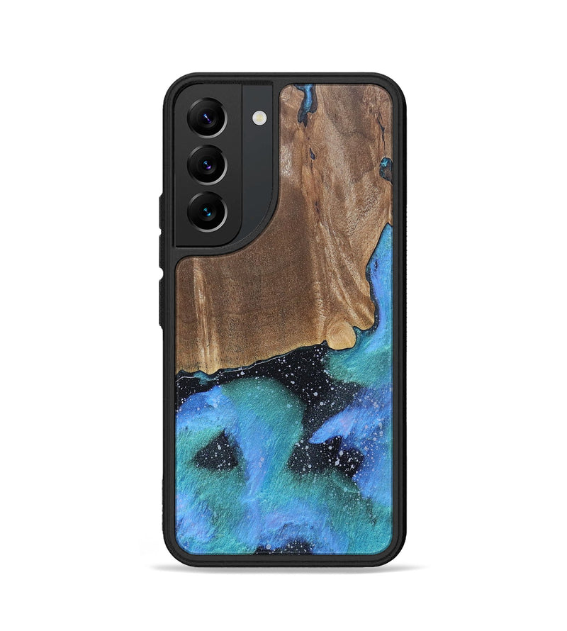Galaxy S22 Wood+Resin Phone Case - Myrna (Cosmos, 688423)