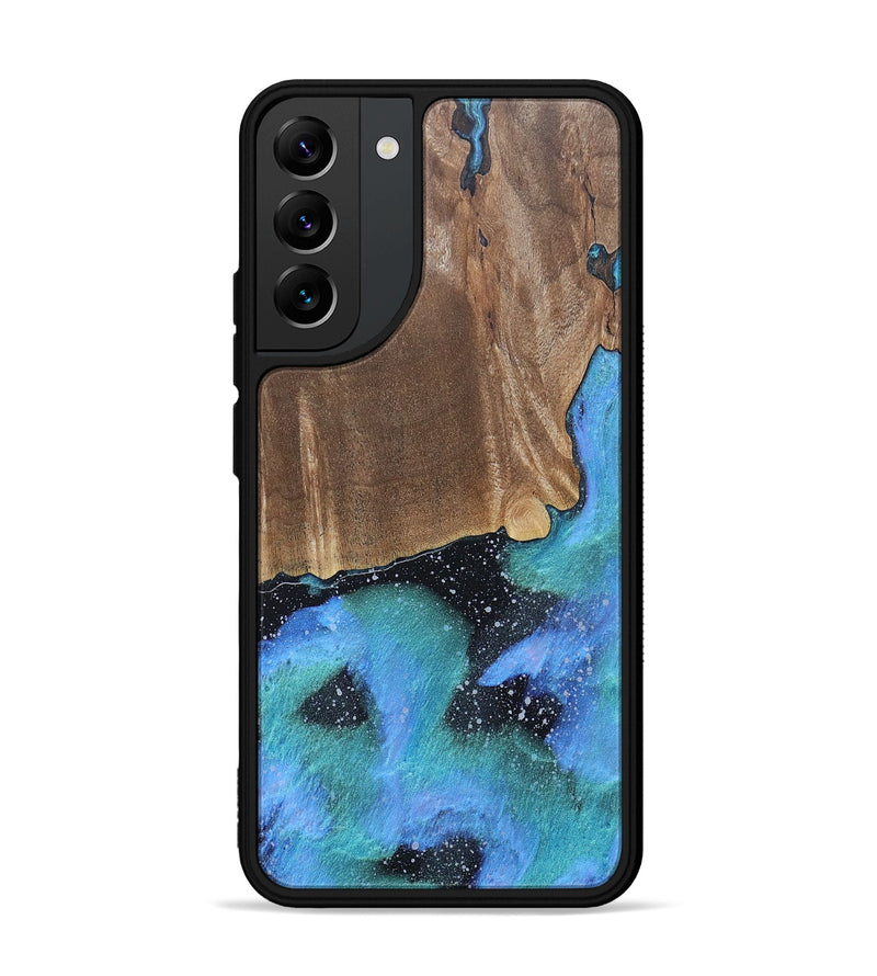 Galaxy S22 Plus Wood+Resin Phone Case - Myrna (Cosmos, 688423)