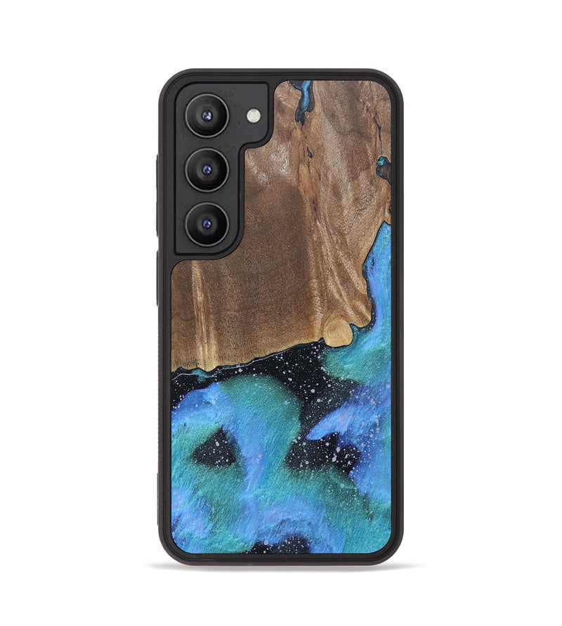 Galaxy S23 Wood+Resin Phone Case - Myrna (Cosmos, 688423)