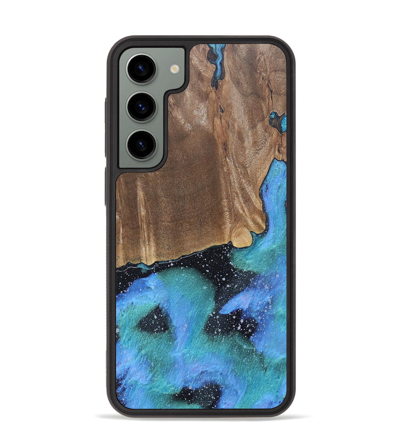 Galaxy S23 Plus Wood+Resin Phone Case - Myrna (Cosmos, 688423)