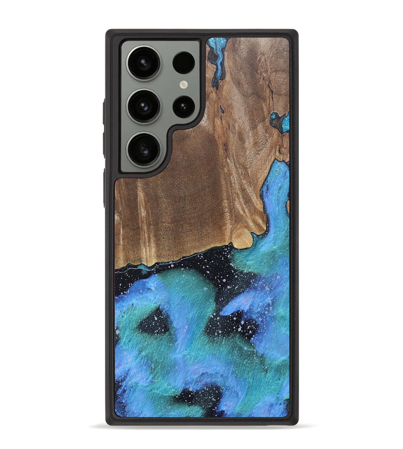 Galaxy S23 Ultra Wood+Resin Phone Case - Myrna (Cosmos, 688423)