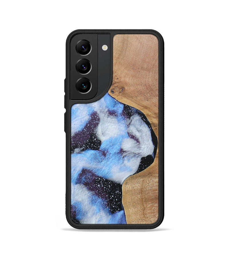 Galaxy S22 Wood+Resin Phone Case - Latoya (Cosmos, 688438)