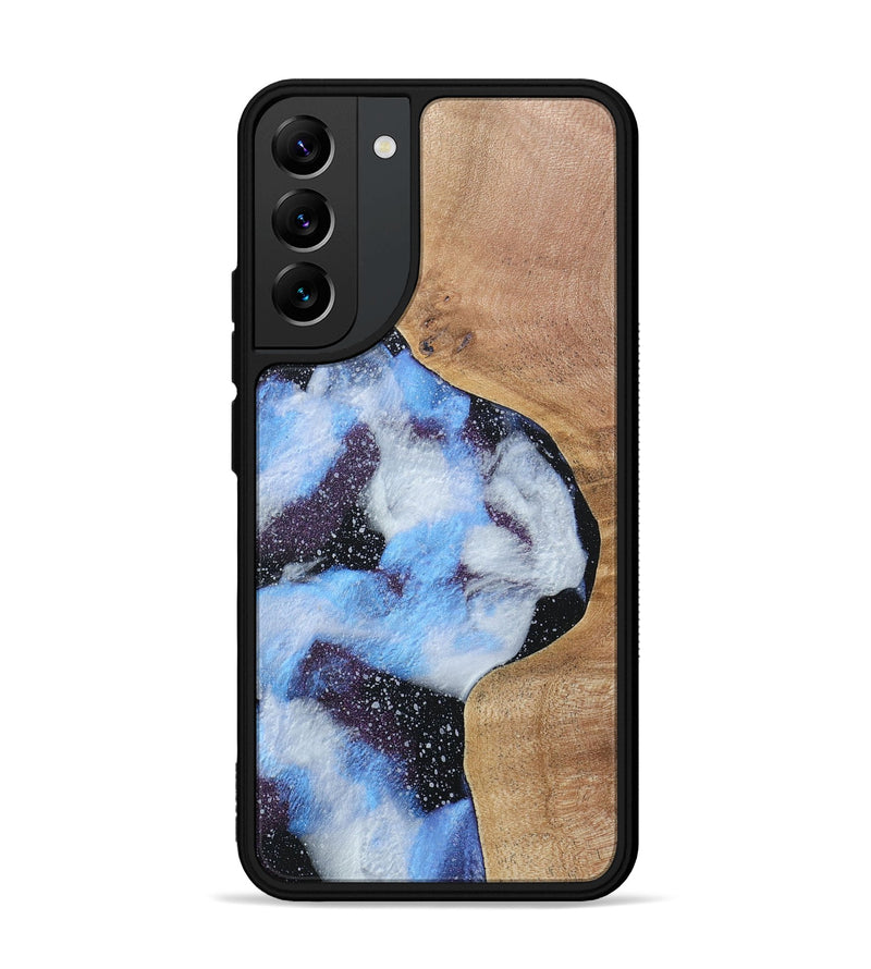 Galaxy S22 Plus Wood+Resin Phone Case - Latoya (Cosmos, 688438)