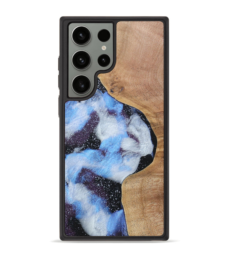 Galaxy S23 Ultra Wood+Resin Phone Case - Latoya (Cosmos, 688438)