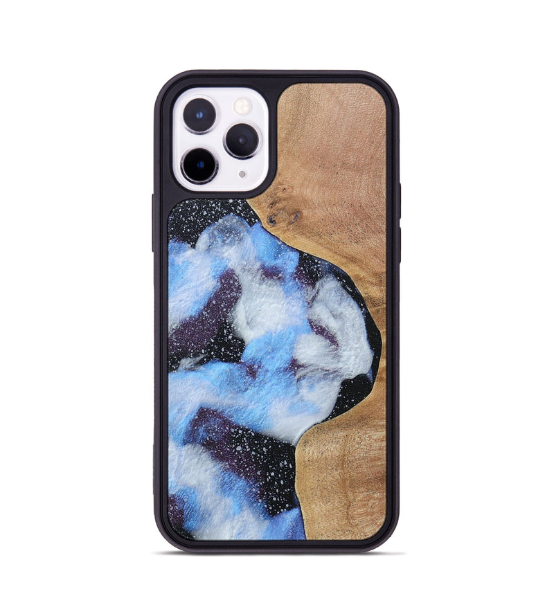 iPhone 11 Pro Wood+Resin Phone Case - Latoya (Cosmos, 688438)