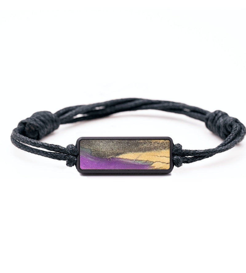 Classic Wood+Resin Bracelet - Emiliano (Purple, 688786)