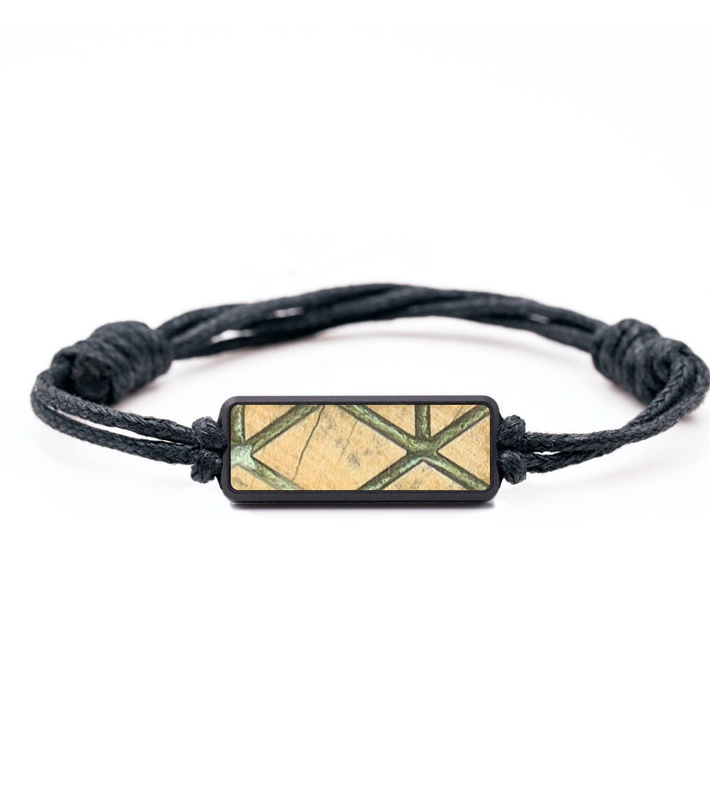 Classic Wood+Resin Bracelet - India (Pattern, 688838)