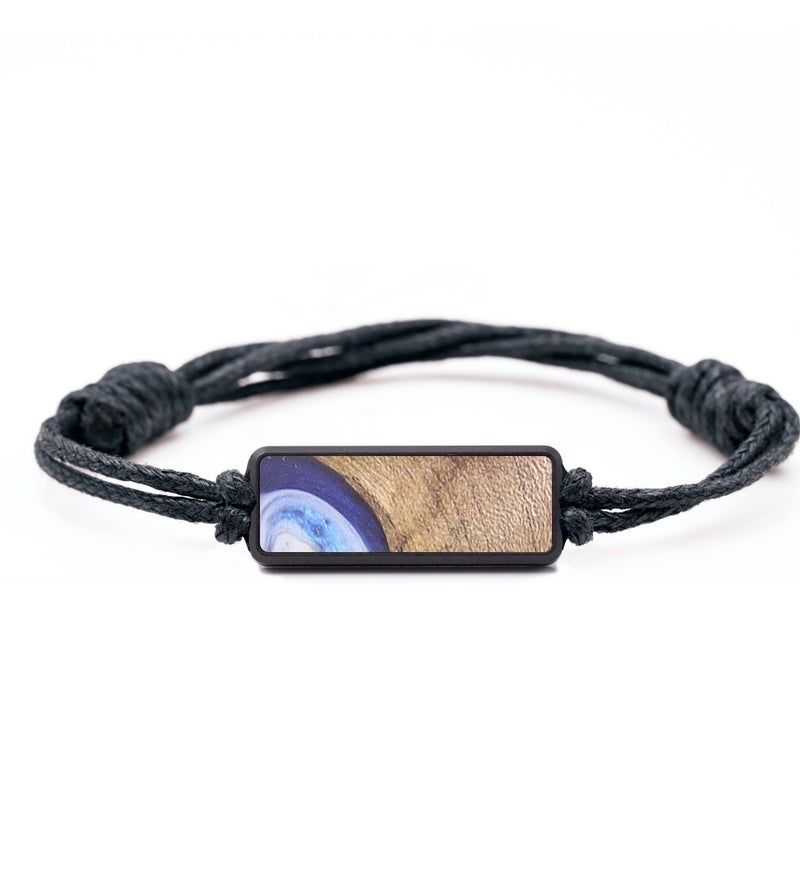 Classic Wood+Resin Bracelet - Luella (Blue, 688868)