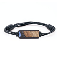 Classic Wood+Resin Bracelet - Marsha (Blue, 688870)