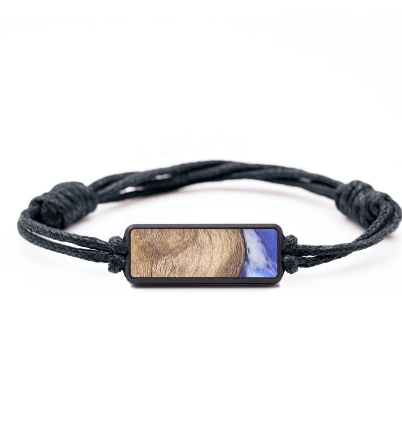 Classic Wood+Resin Bracelet - Zayden (Blue, 688873)