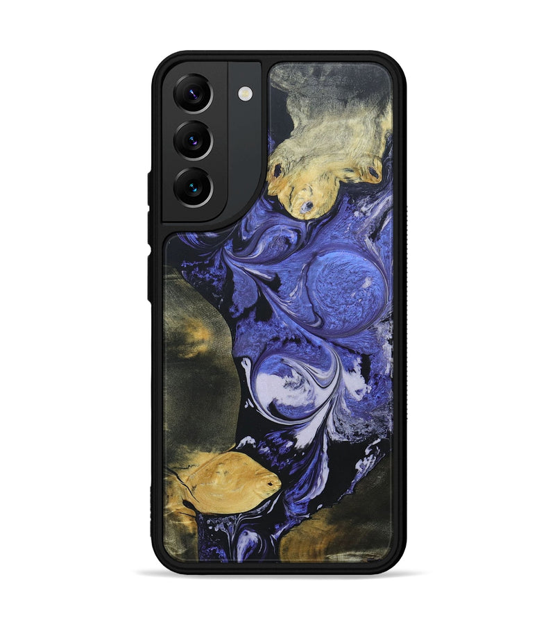 Galaxy S22 Plus Wood+Resin Phone Case - Tobias (Mosaic, 688961)