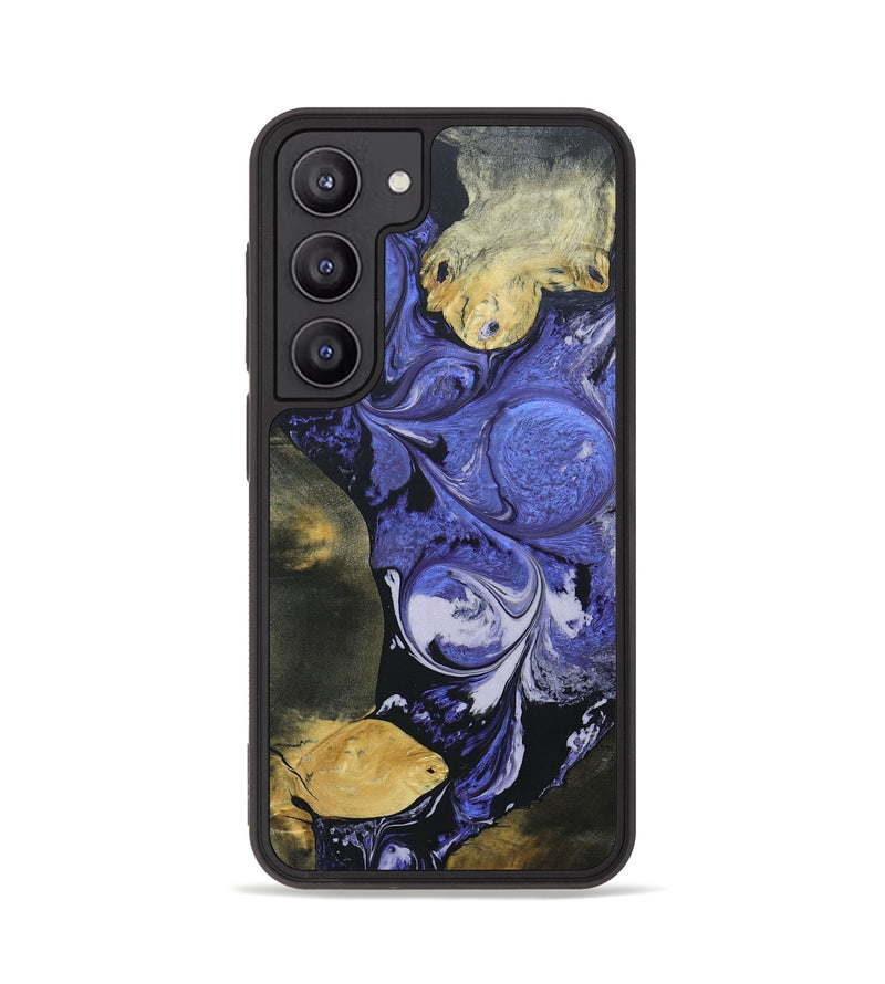 Galaxy S23 Wood+Resin Phone Case - Tobias (Mosaic, 688961)