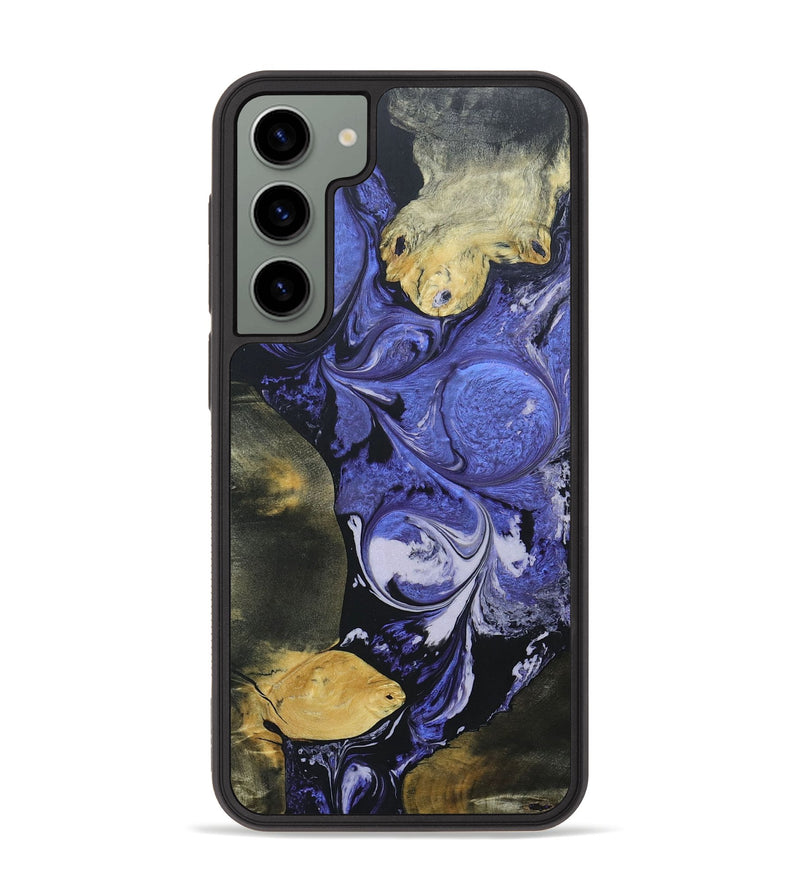 Galaxy S23 Plus Wood+Resin Phone Case - Tobias (Mosaic, 688961)
