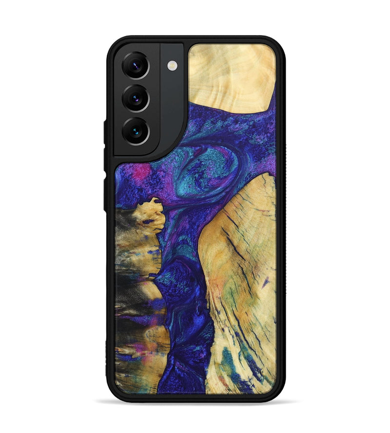 Galaxy S22 Plus Wood+Resin Phone Case - Dean (Mosaic, 688966)