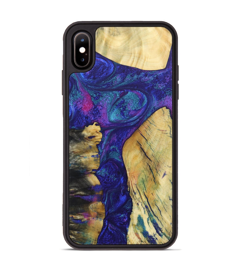 iPhone Xs Max Wood+Resin Phone Case - Dean (Mosaic, 688966)