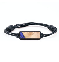 Classic Wood+Resin Bracelet - Elliot (Blue, 689072)