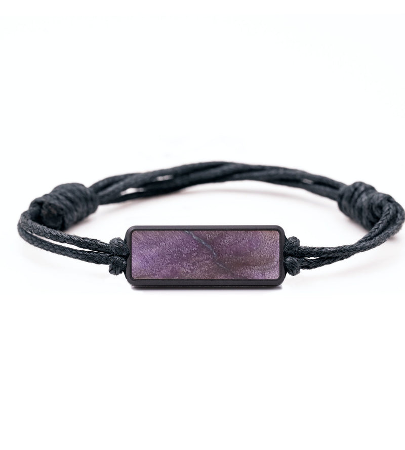Classic Wood+Resin Bracelet - Yvonne (Purple, 689118)