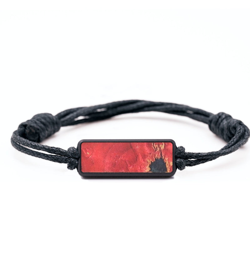 Classic Wood+Resin Bracelet - Kailey (Red, 689125)
