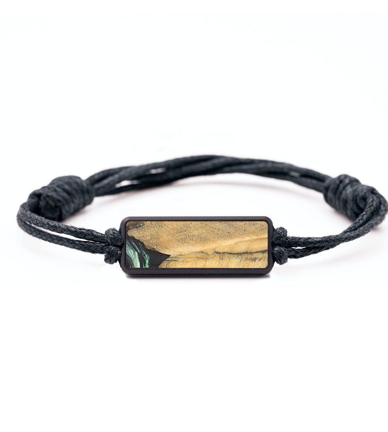 Classic Wood+Resin Bracelet - Steve (Green, 689156)