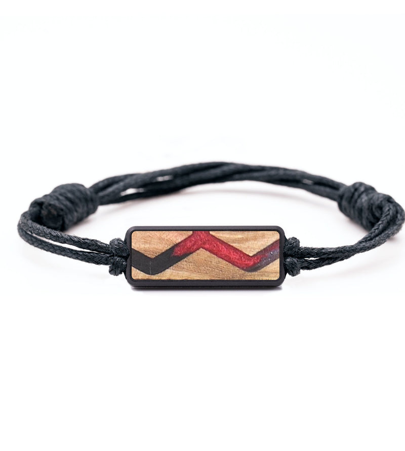 Classic Wood+Resin Bracelet - Ora (Pattern, 689160)
