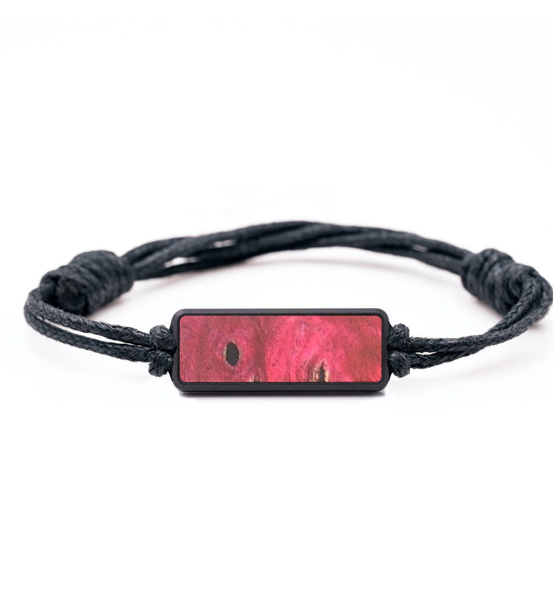 Classic Wood+Resin Bracelet - Evangeline (Red, 689176)