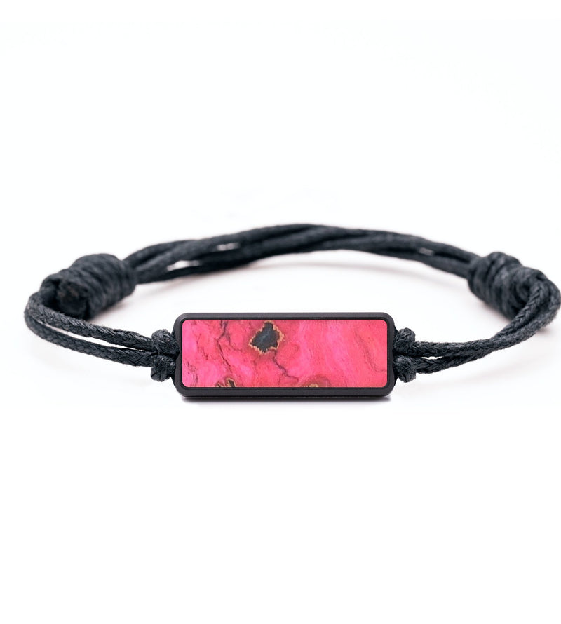 Classic Wood+Resin Bracelet - Maggie (Red, 689177)